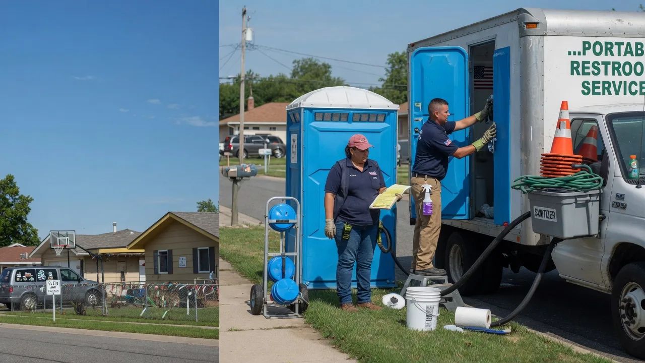 Portable Toilet Rental in Fort Branch, IN near me